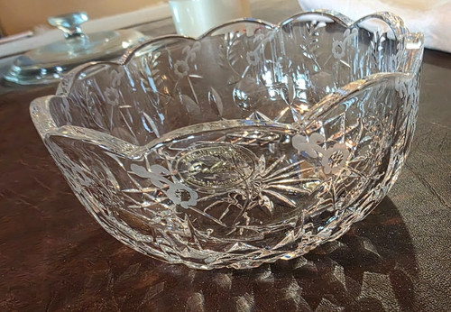 Vintage rogaska crystal gallia - rogaska,
